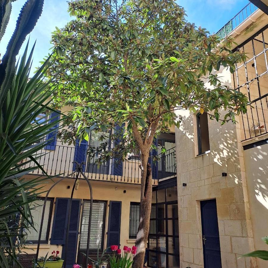 Sous Le Neflier Bed & Breakfast Nimes Exterior photo